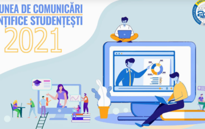 Sesiunea de Comunicări Științifice Studențești 2021 Online
