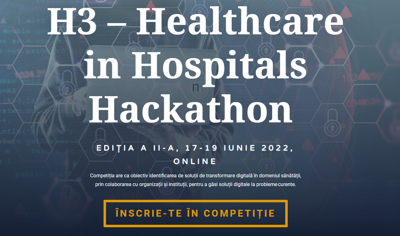 Competiția H3-Healthcare in Hospitals Hackathon
