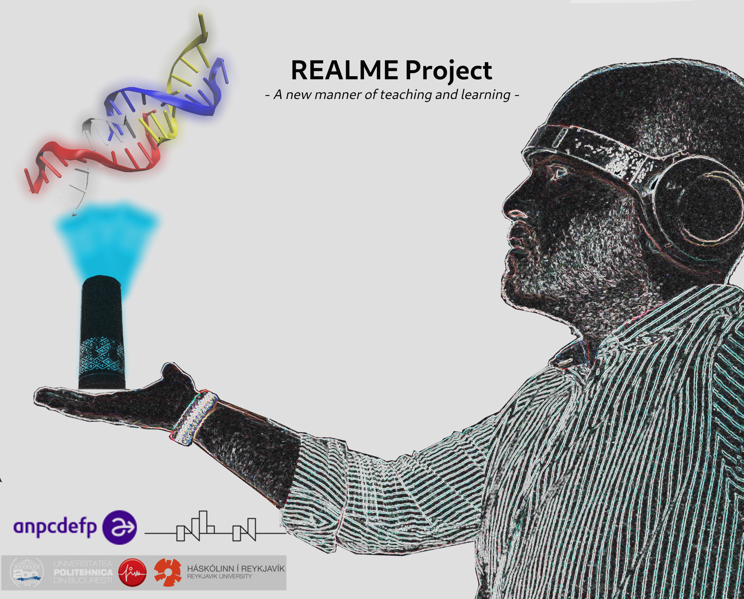 Proiectul REALME – Mixed Reality E-Learning Platform Dedicated for Medical Engineering