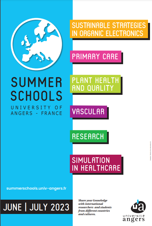 Summer Schools University of Angers