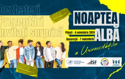 „Noaptea Albă a Universităților”